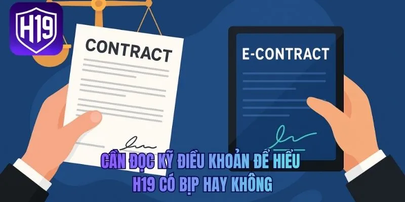 Cần đọc kỹ điều khoản để hiểu H19 có bịp hay không