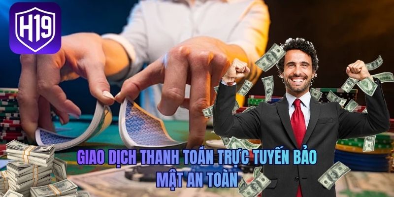 Giao dịch thanh toán trực tuyến bảo mật an toàn