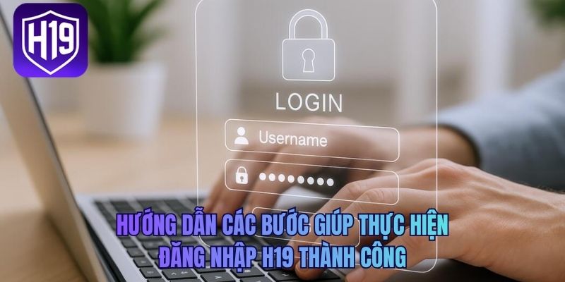 Hướng dẫn các bước giúp thực hiện đăng nhập H19 thành công