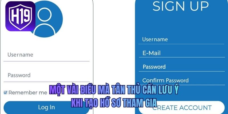 Một vài điều mà tân thủ cần lưu ý khi tạo hồ sơ tham gia