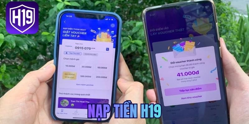 Nạp tiền H19