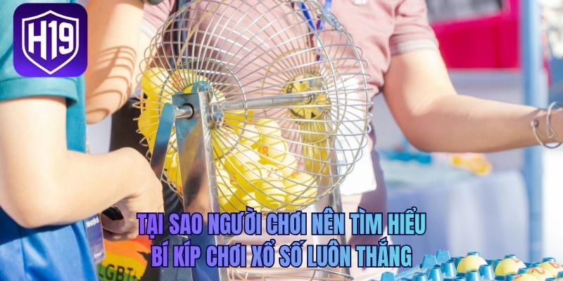 Tại sao người chơi nên tìm hiểu bí kíp chơi xổ số luôn thắng